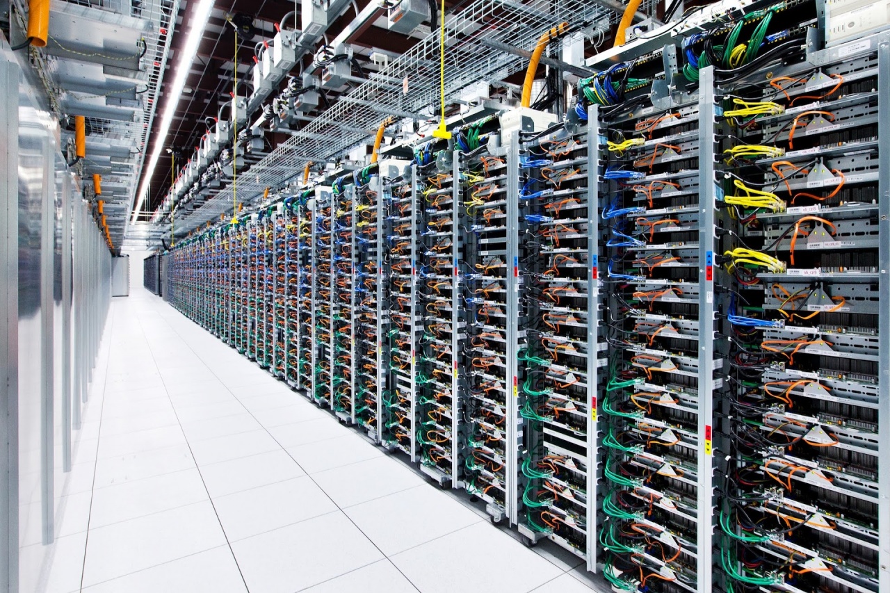 google cloud datacenter mini