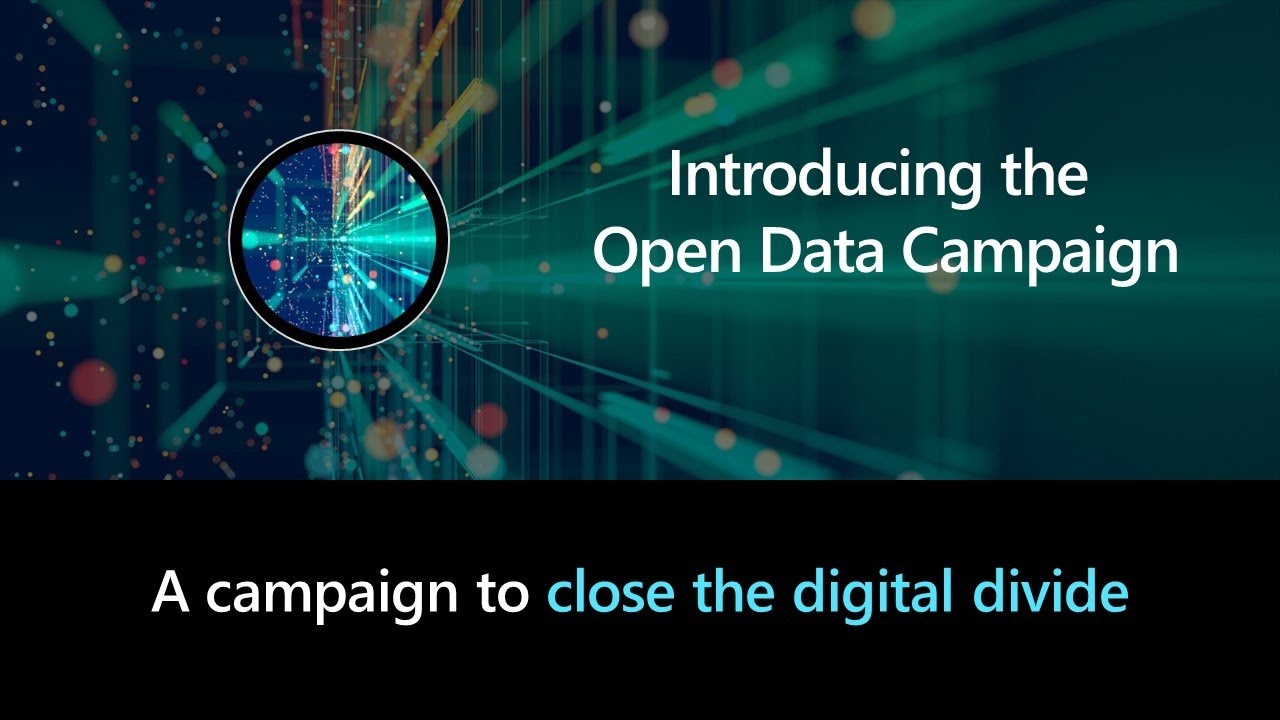 open data campaign