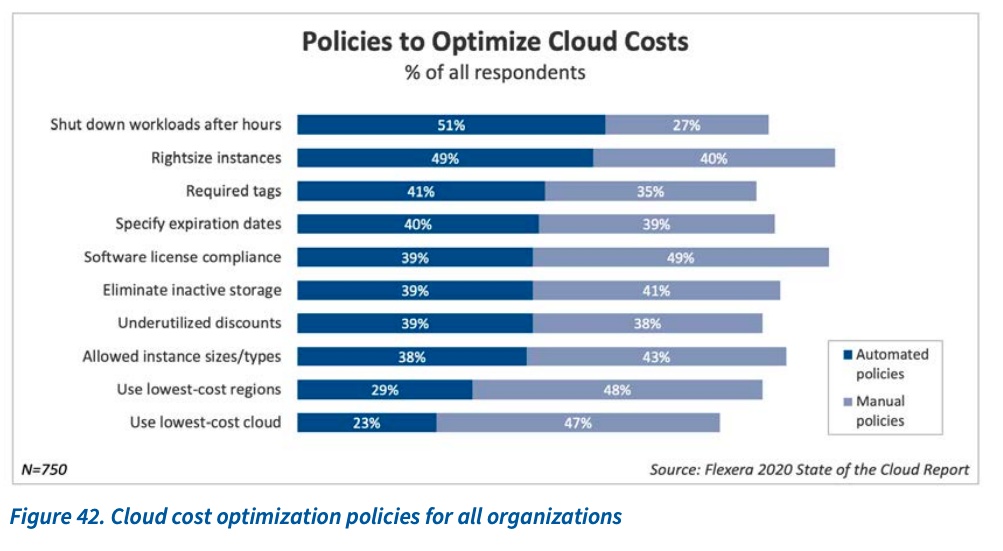 gestione costo cloud flexera