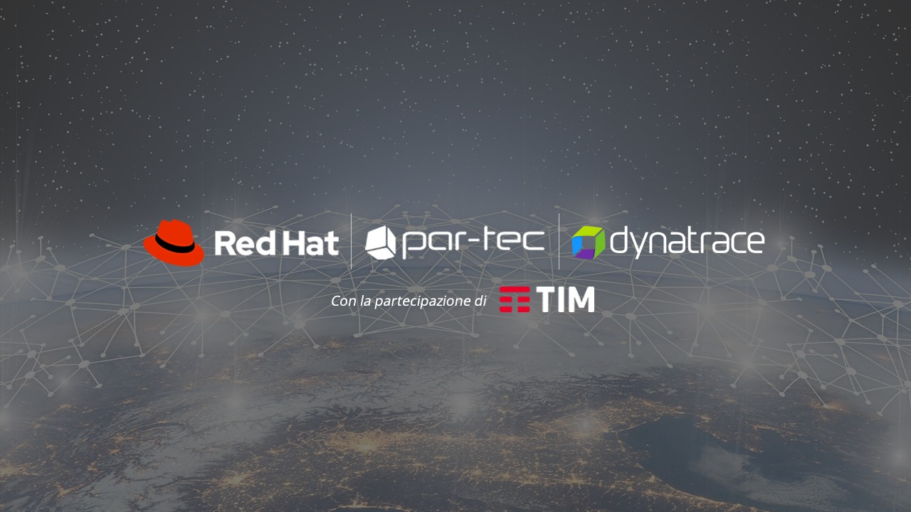 La performance dei servizi come driver della digitalizzazione: l'esperienza di TIM con Red Hat, Dynatrace e Par-Tec