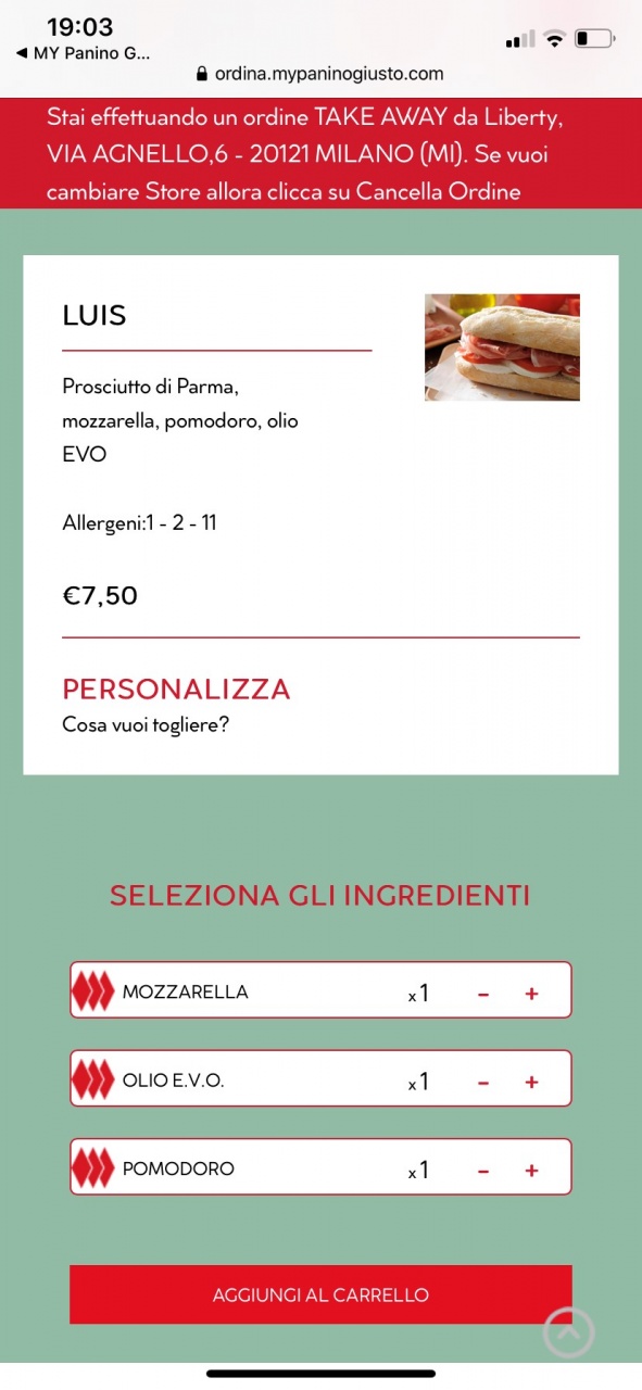 app panino giusto 1