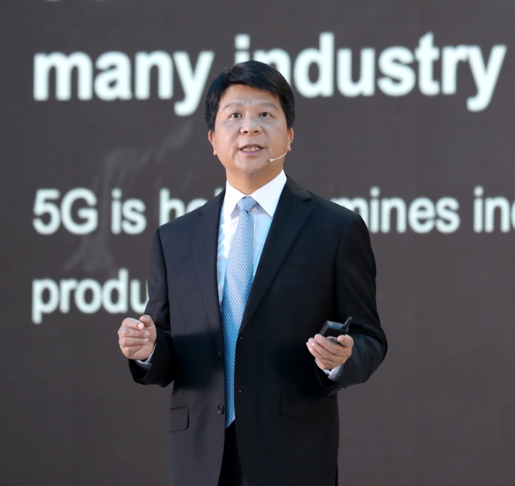 guo ping, rotating chairman di huawei