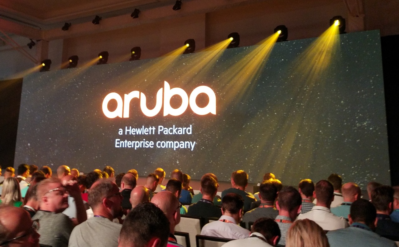 aruba hpe 3