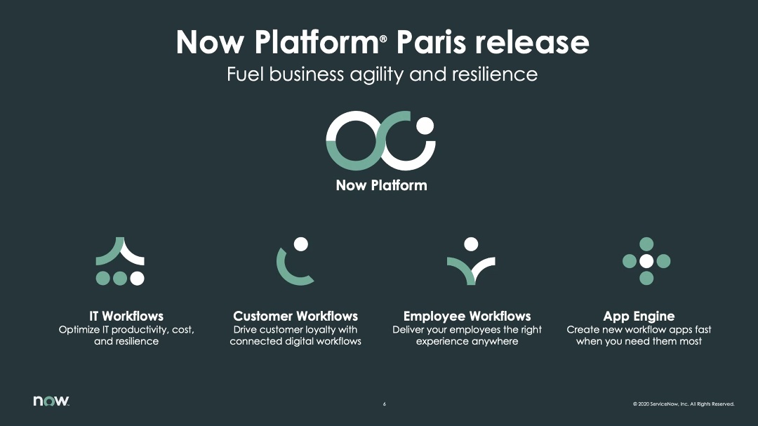 servicenow paris 3