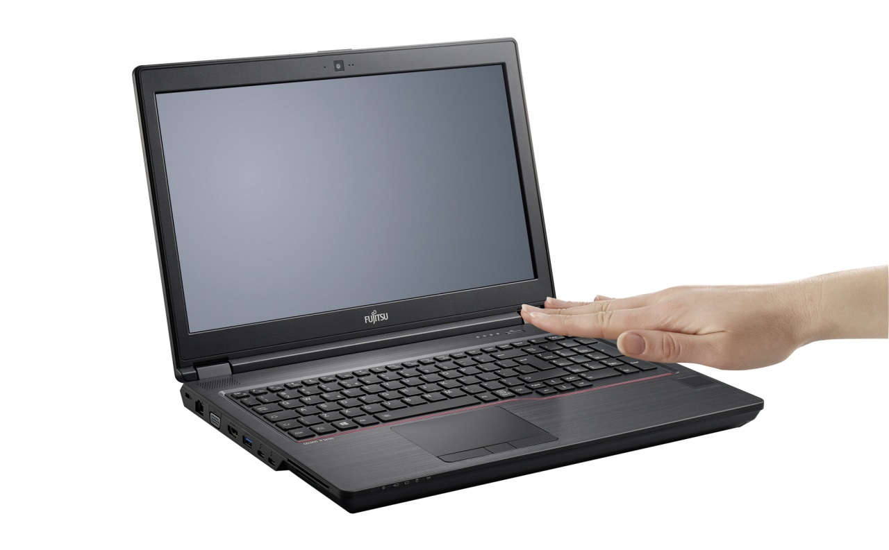 fujitsu celsius h780 palmvein hand oic