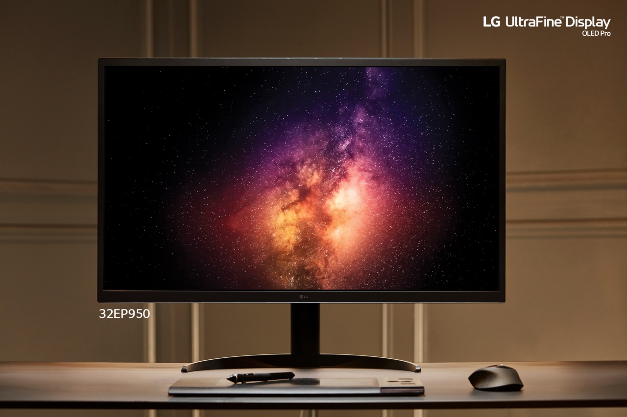 new lg ultra monitor ultrafine