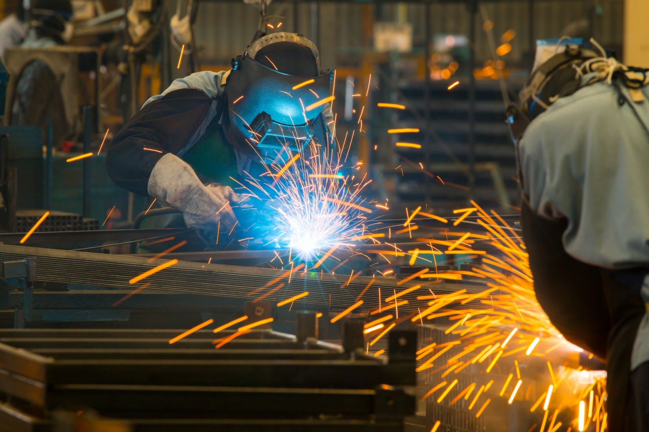 industry welder shutterstock 215806582