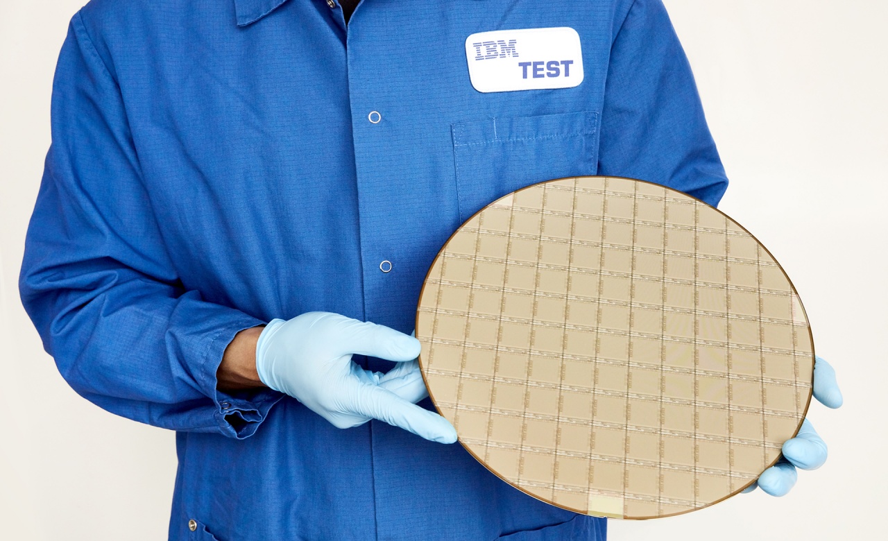 ibm telum processor wafer resized