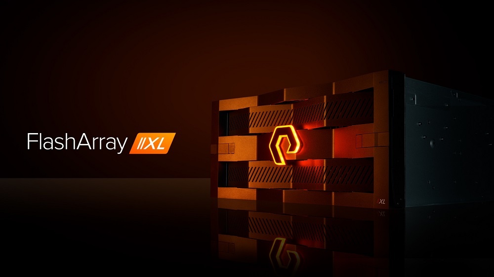 pure storage   flash array xl