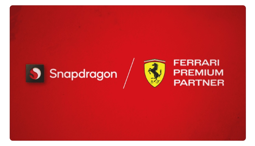 ferrari qualcomm