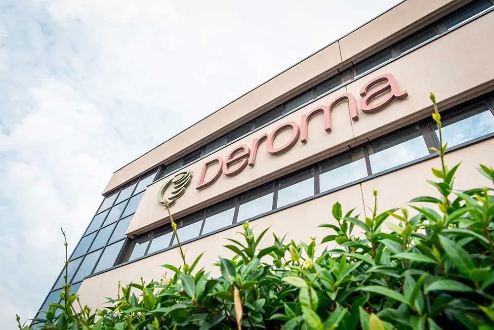 Deroma, accordo con Samso per la riqualificazione dello stabilimento produttivo