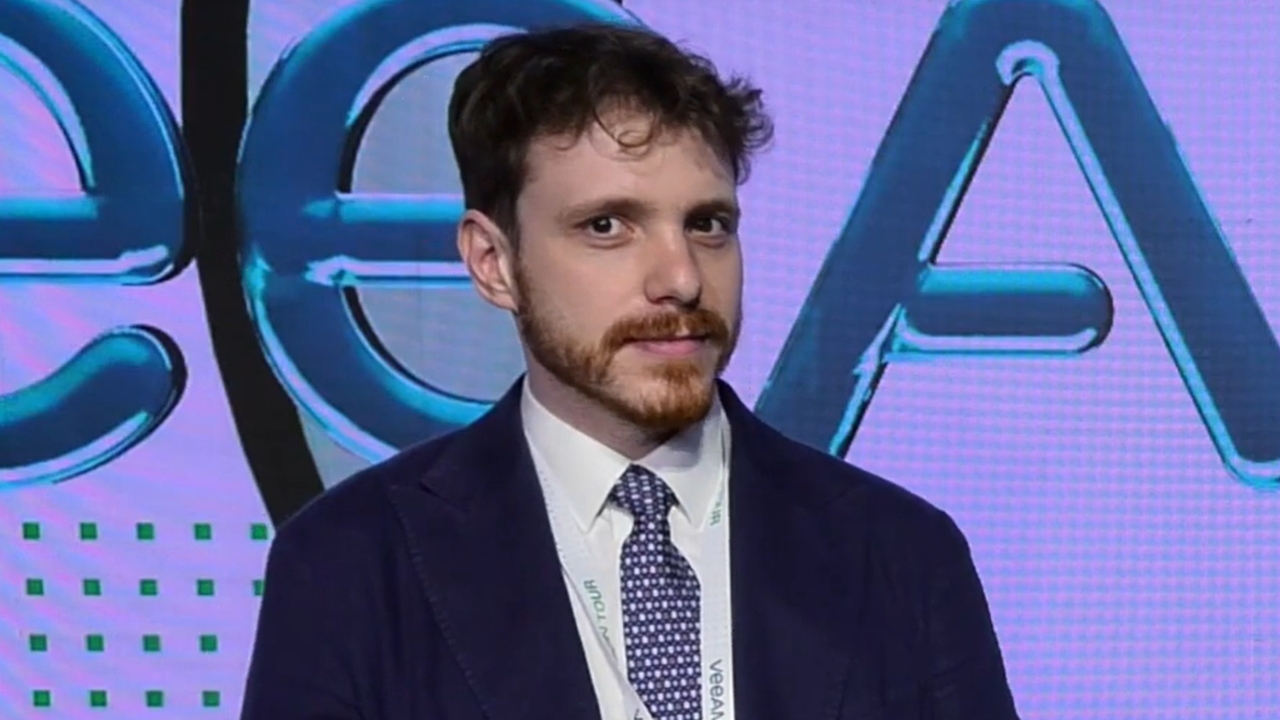 Giorgio Finazzi, Sales Engineer South-East Emea di Cloudian