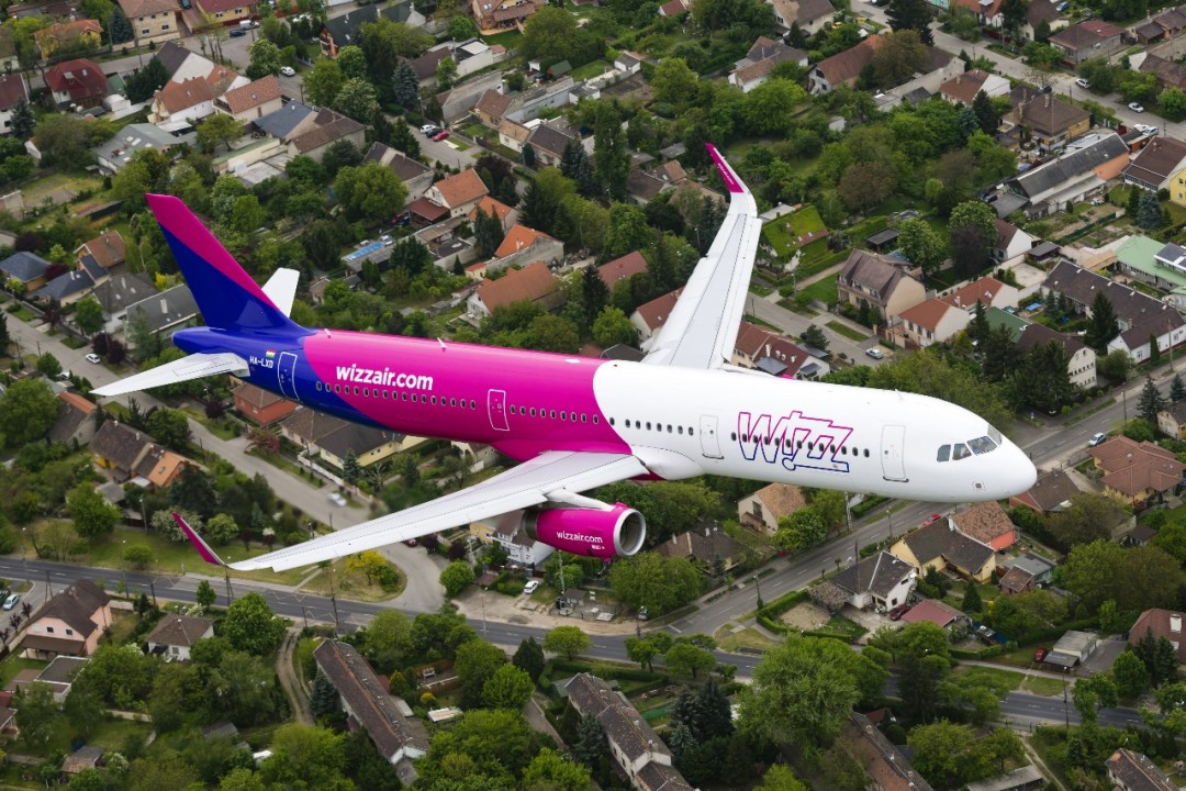 Wizz Air raggiunge il risultato più basso di sempre in termini di emissioni di carbonio