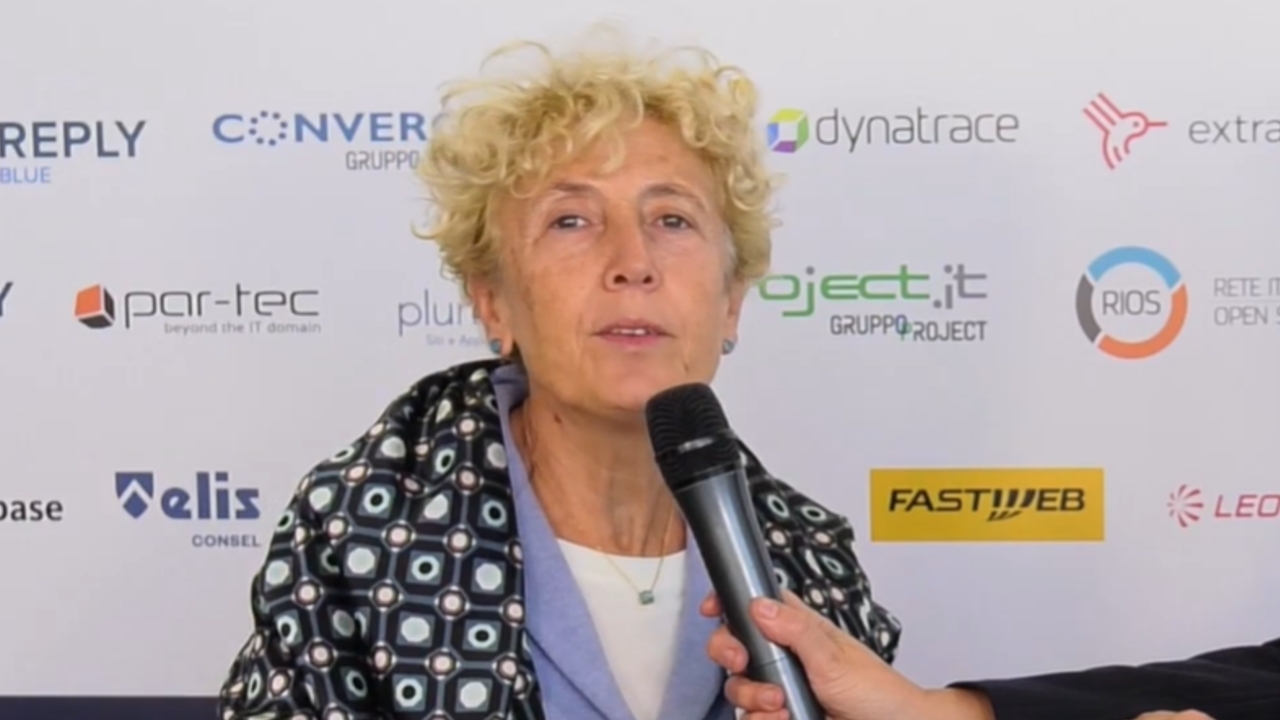 Anna Sappa, Responsabile Ufficio Architetture e Piattaforme Direzione Organizzazione Digitale, INAIL