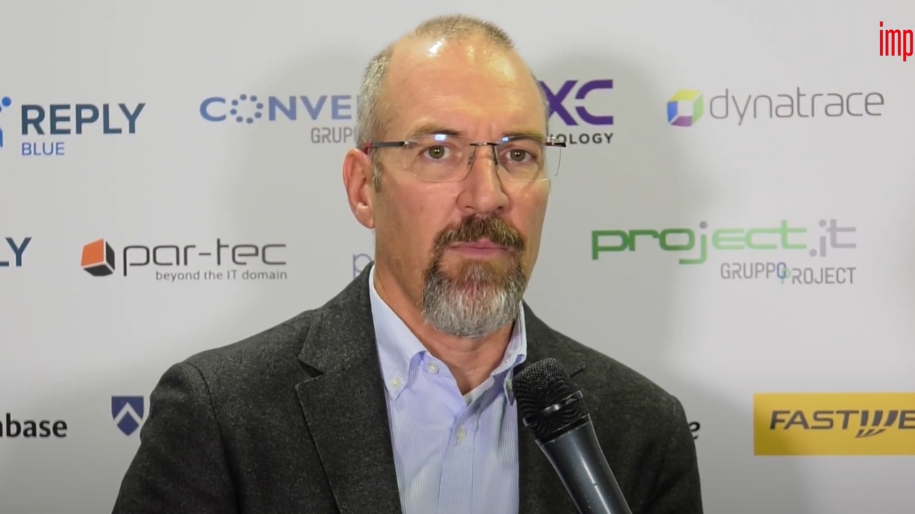 Andrea Toigo, Network Edge & Connectivity Emea Territory Sales Manager, Intel