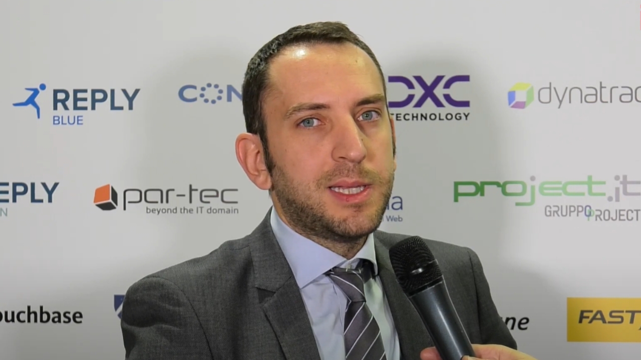 Domenico D’Amore, Head of Innovation Process, Architectures & Cloud Services, Italgas