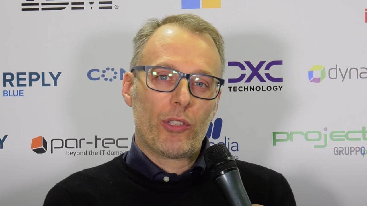 Roberto Gibellini, Responsabile automazione infrastruttura e PaaS, Cineca