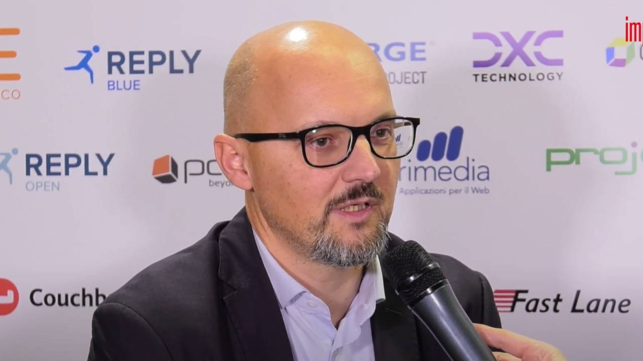 Alessandro Moriondo, Italy Presales Manager, Hewlett Packard Enterprise 