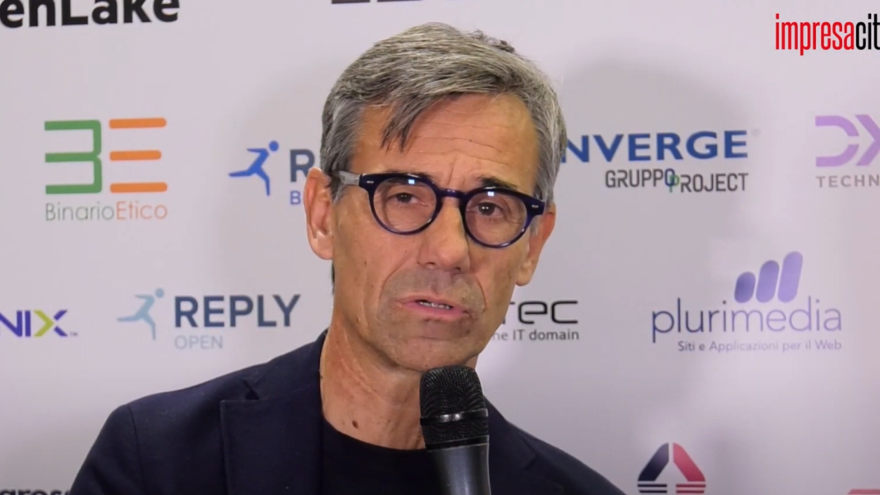 Giorgio Galli, Senior Manager Solution Architecture Italy, Red Hat