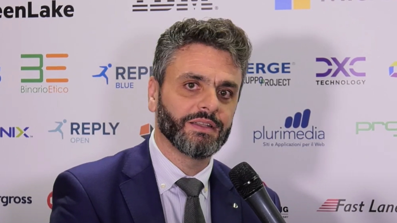 Marco D'Angelo, Azure Development Manager, Microsoft Italia