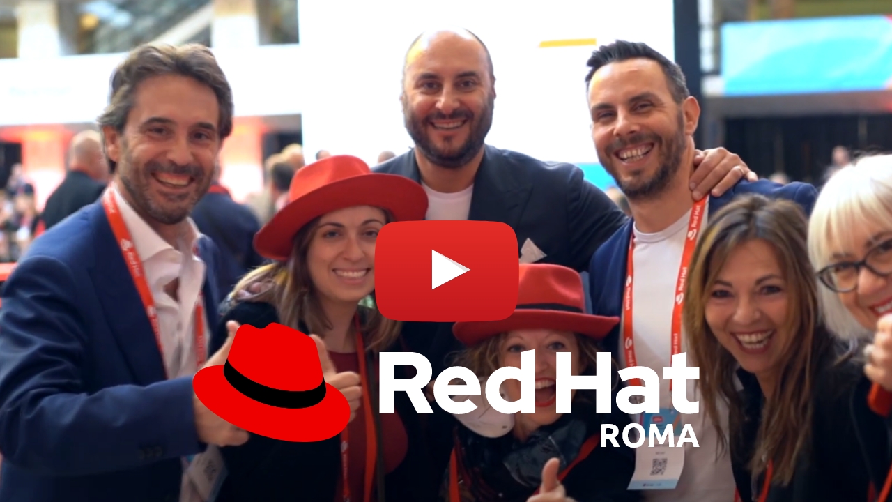 Red Hat Summit Connect... i momenti della giornata