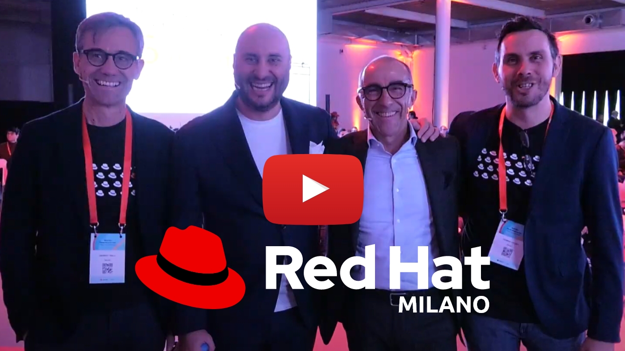 Red Hat Open Source Day... i momenti della giornata