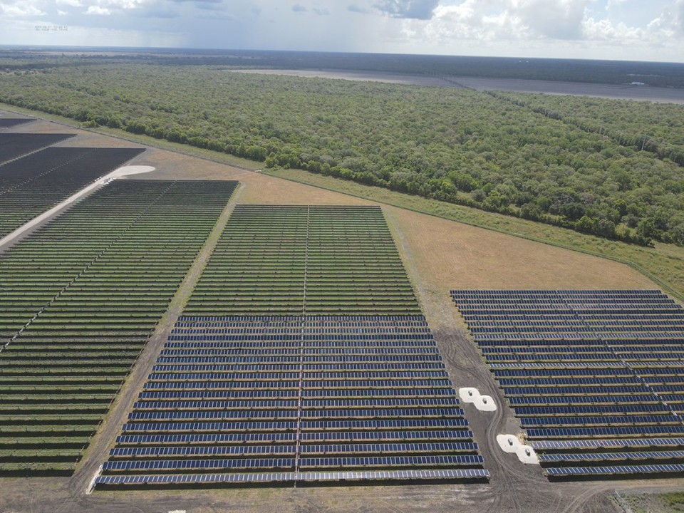 Plenitude inaugura un impianto fotovoltaico da 263 MW in Texas