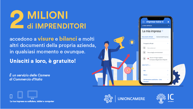 Trasformazione digitale: due milioni le imprese che utilizzano impresa.italia.it