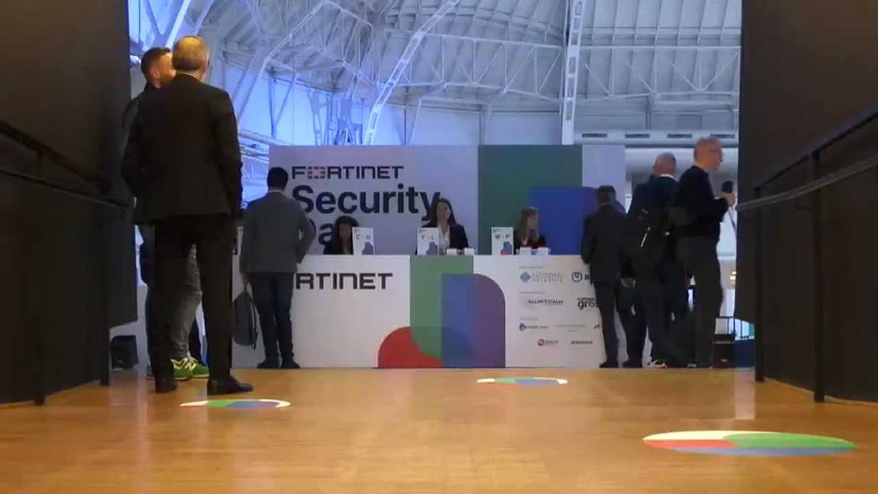 Fortinet Security Day 2023 - Guarda il video della tappa di Milano