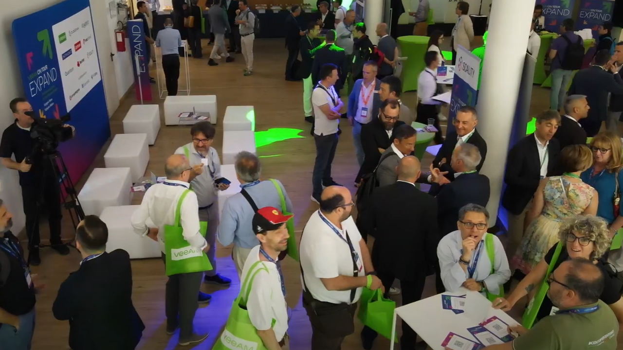 VeeamON Tour, due giorni da record: Video della giornata