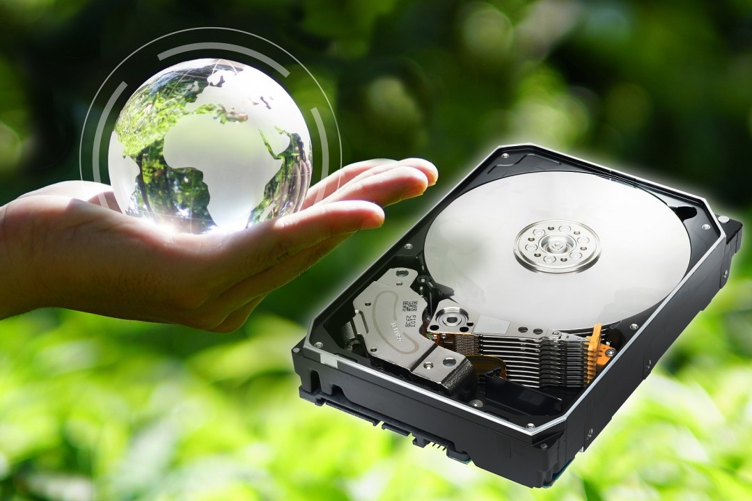Toshiba: un futuro sostenibile per l'archiviazione dei dati