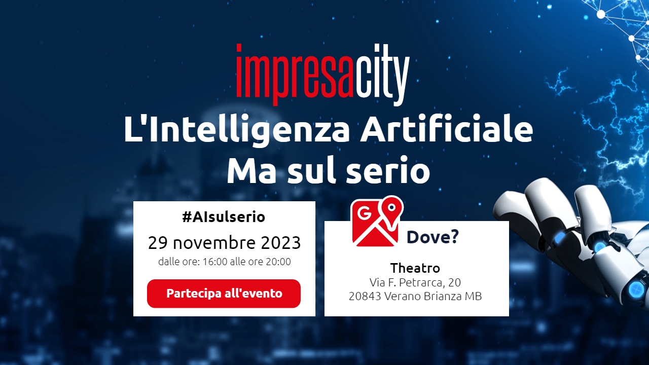 L'Intelligenza Artificiale. Ma sul serio.