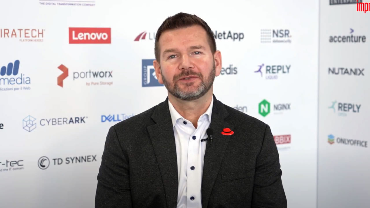 Alan Fewell, Senior Director EMEA Field Marketing, Red Hat