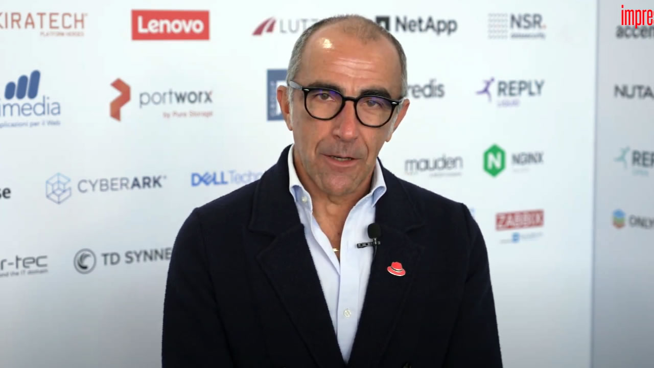 Gianni Anguilletti, Vice President MED Region, Red Hat