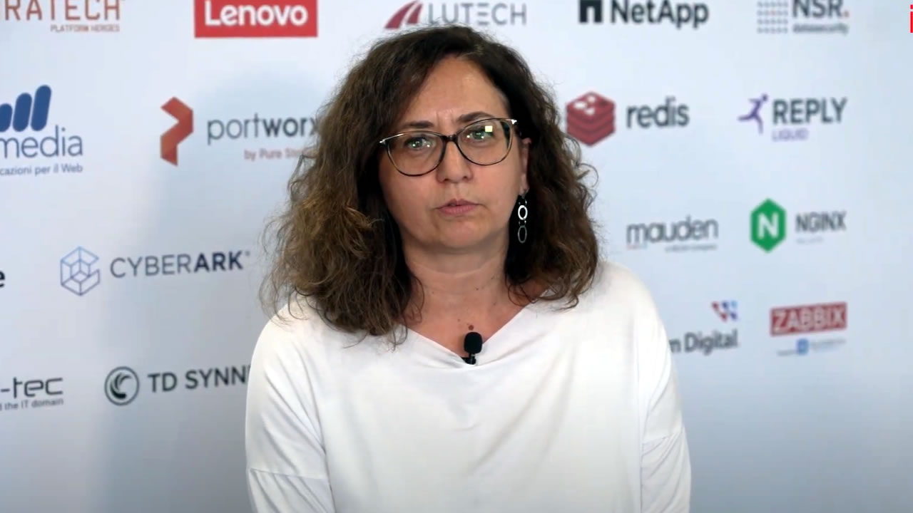 Aurora Simonetti, HR Business Partner & Italy Co-Chair Women's Leadership Community, Red Hat
