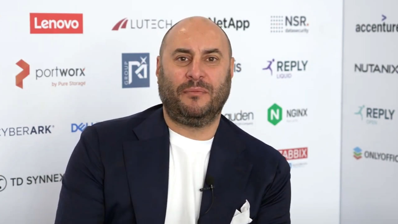 Rodolfo Falcone, Country Manager Italia, Red Hat