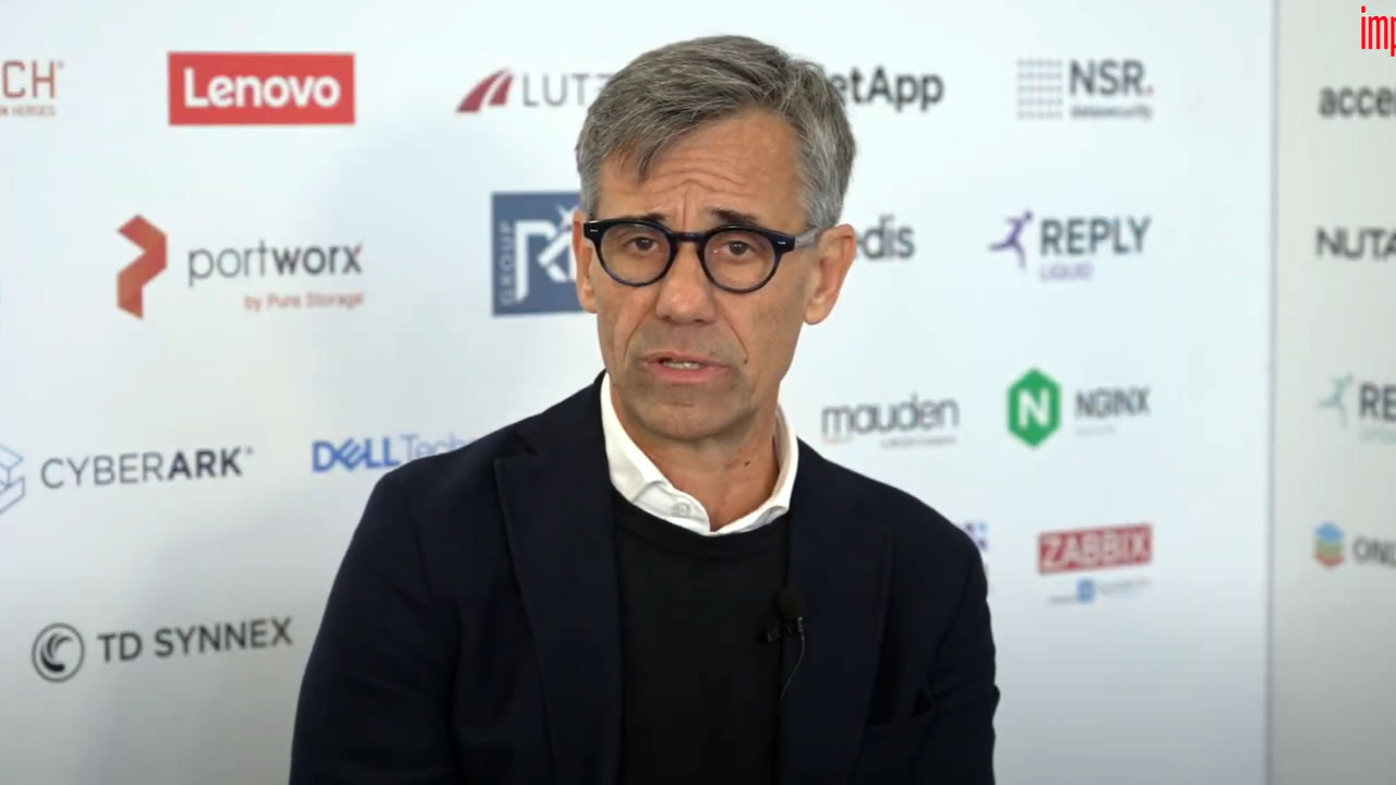 Giorgio Galli, Head of Tech and Sales Specialist Team, Red Hat Italy