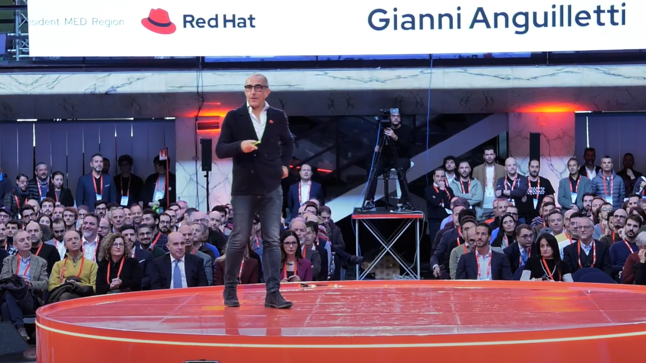 La stella polare di Red Hat - Gianni Anguilletti