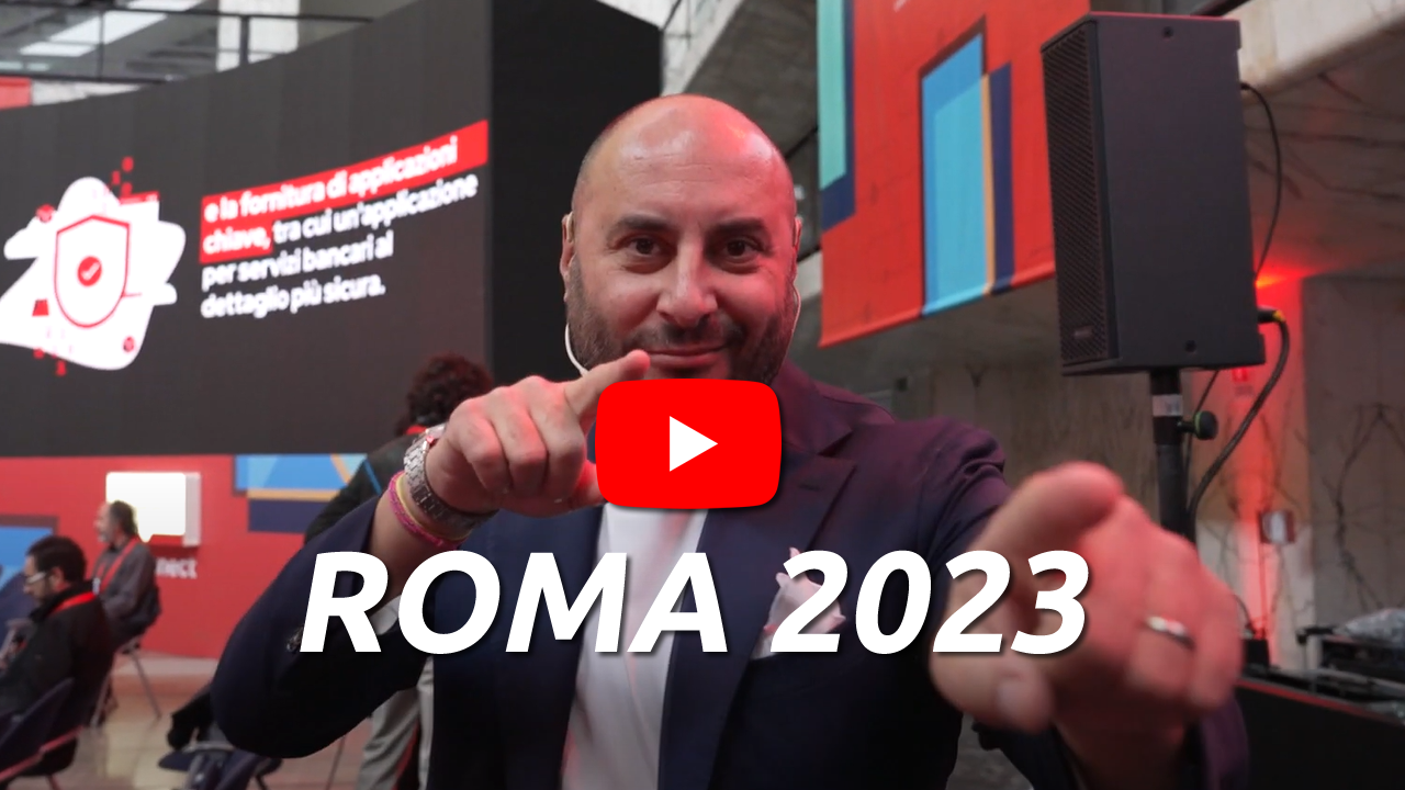 Alcuni momenti della giornata a Roma