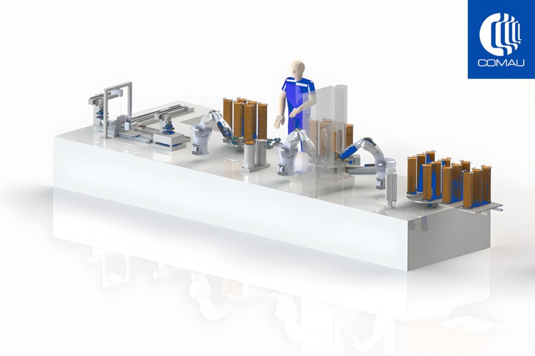 Comau: nuovo progetto con LiNa Energy per la produzione di batterie al sodio allo stato solido