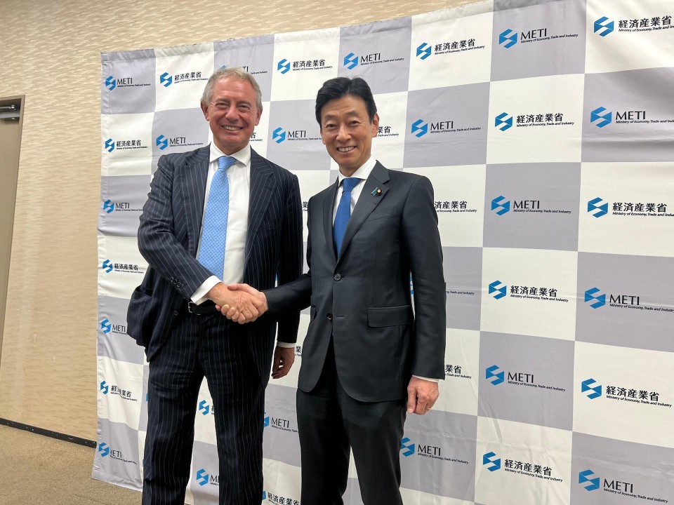 Più collaborazione tecnologica tra Italia e Giappone