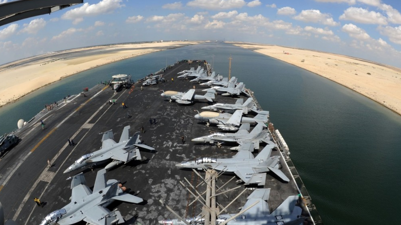 Mar Rosso: Unimpresa, traffico marittimo crollato del 90%