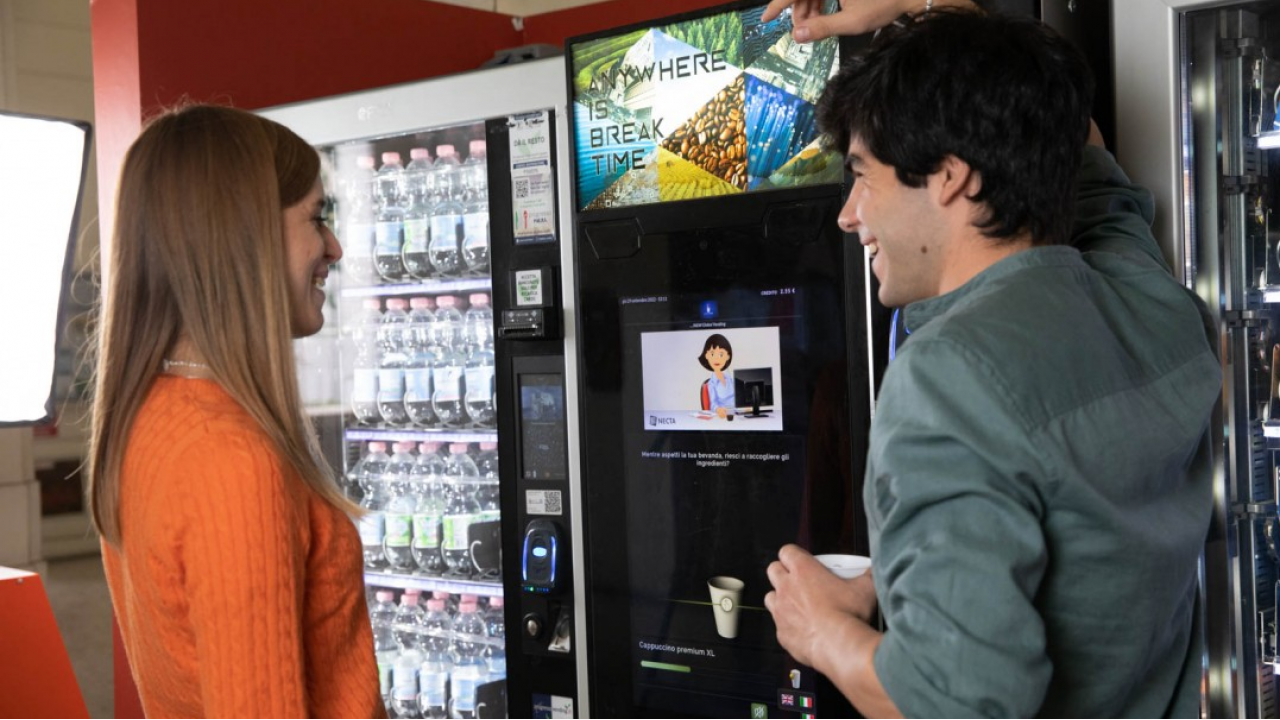 Imprese: in Italia le aziende del vending sono quasi 4mila 
