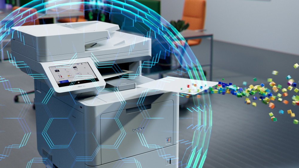 La stampa sicura secondo Brother