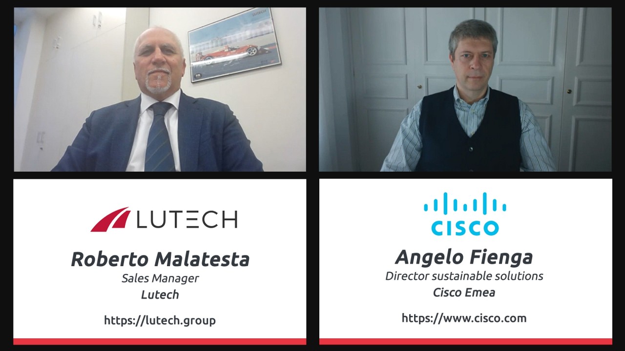 Lutech e Cisco, collaborare nella sostenibilità
