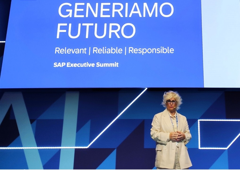 SAP Executive Summit, l’AI generativa al centro