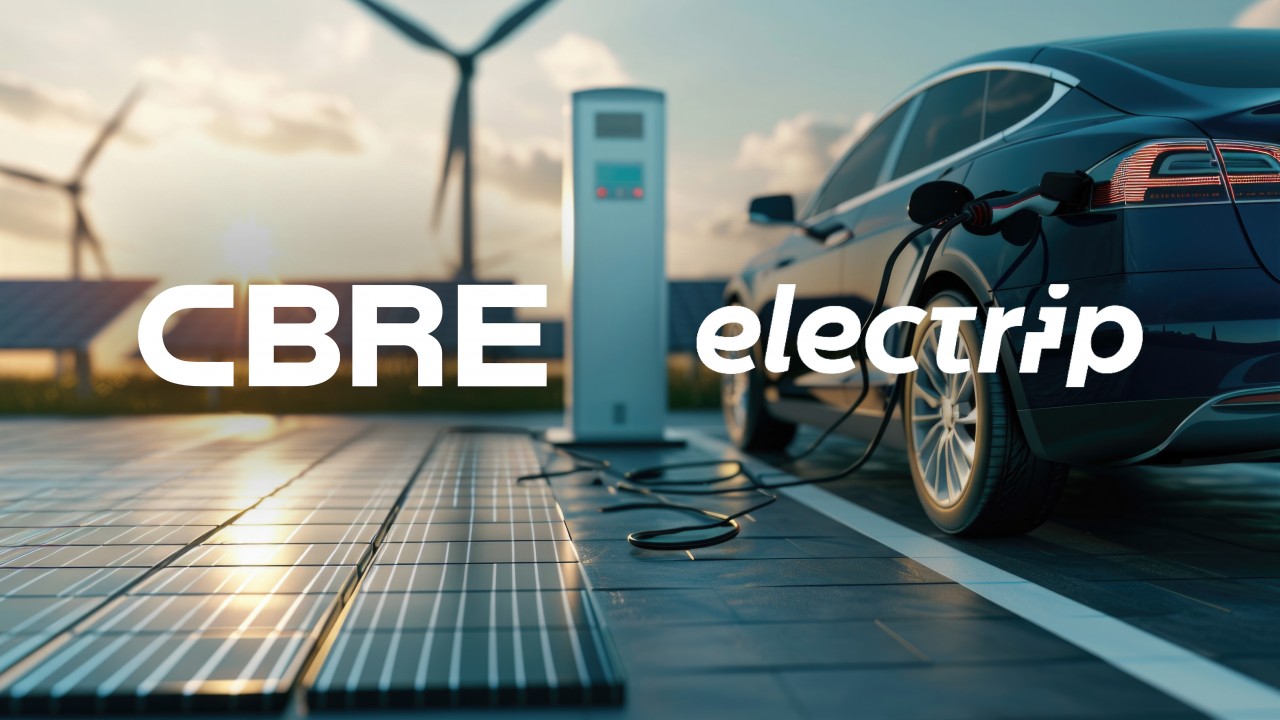 CBRE con Electrip per lo sviluppo della rete di stazioni di ricarica elettrica
