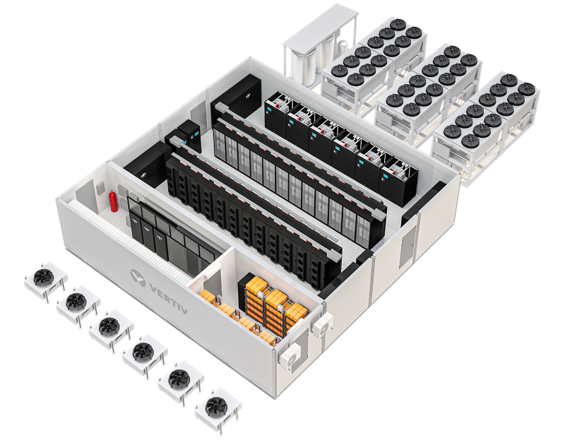 Vertiv presenta un nuovo portfolio di soluzioni per le infrastrutture dei data center ad alta densità