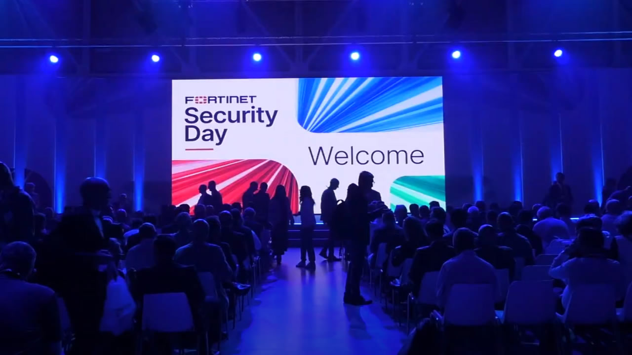 Fortinet Security Day 2024 - Guarda il video della tappa di Milano