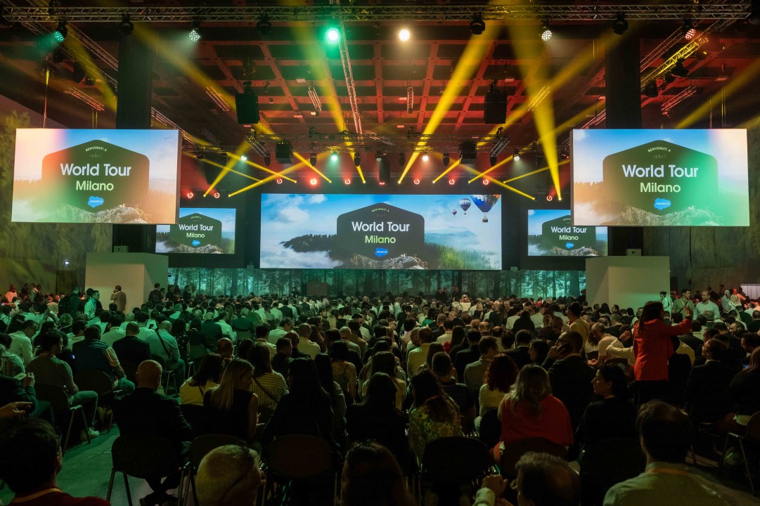 Salesforce World Tour Milano 2024, l’AI Enterprise al centro